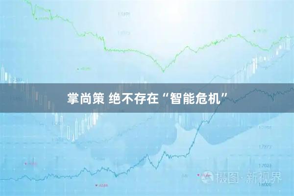 掌尚策 绝不存在“智能危机”