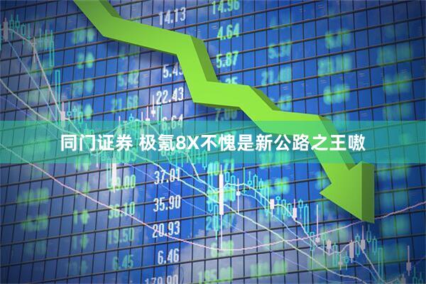同门证券 极氪8X不愧是新公路之王嗷